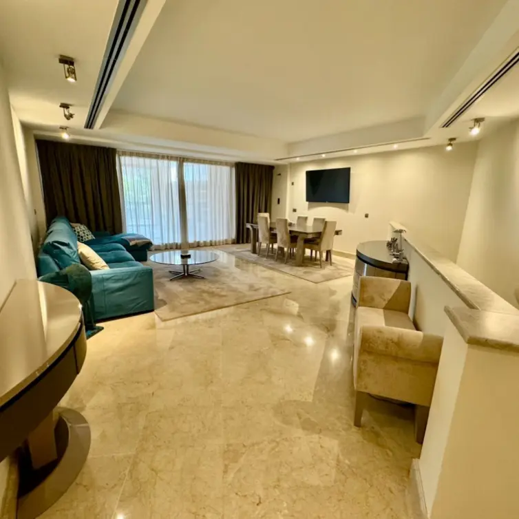 Sale of ground floor apartment in San Pedro de Alcántara