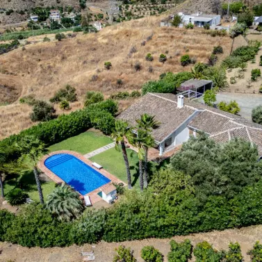 Sale of detached villa in Alhaurín el Grande