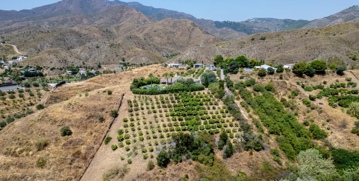 Продажа  отдельно стоящей виллы в Alhaurín el Grande 49