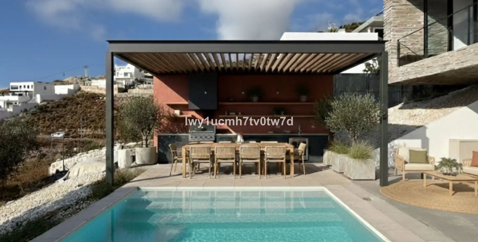 Продажа  отдельно стоящей виллы в Benalmadena 8