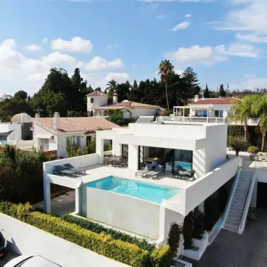 Продажа  отдельно стоящей виллы в La Cala de Mijas