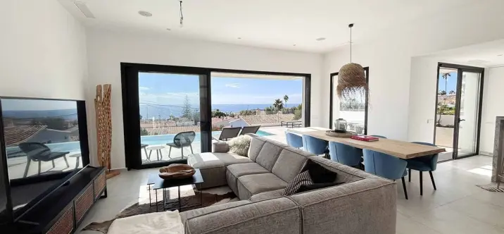Продажа  отдельно стоящей виллы в La Cala de Mijas 4