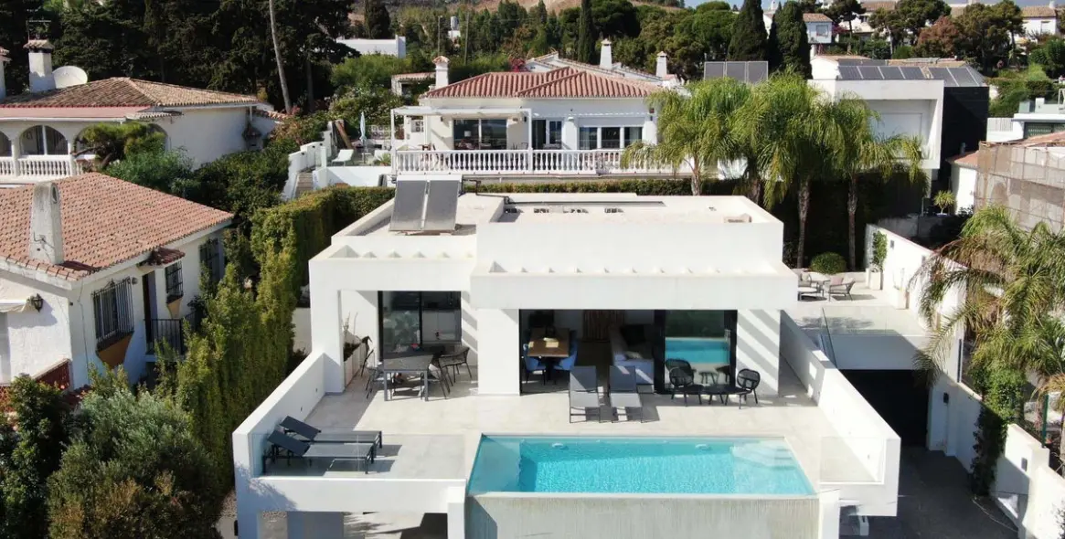 Venta de villa independiente en La Cala de Mijas 12