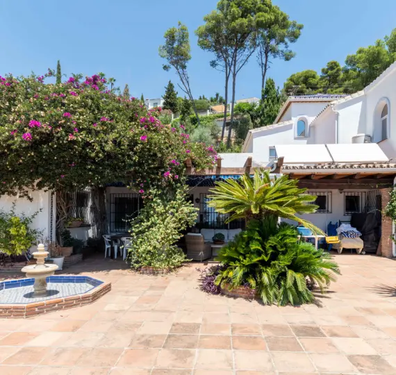 Venta de villa independiente en Mijas