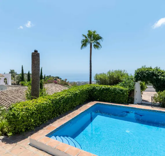 Venta de villa independiente en Mijas