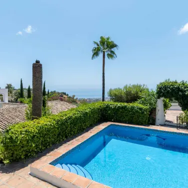Sale of detached villa in Mijas