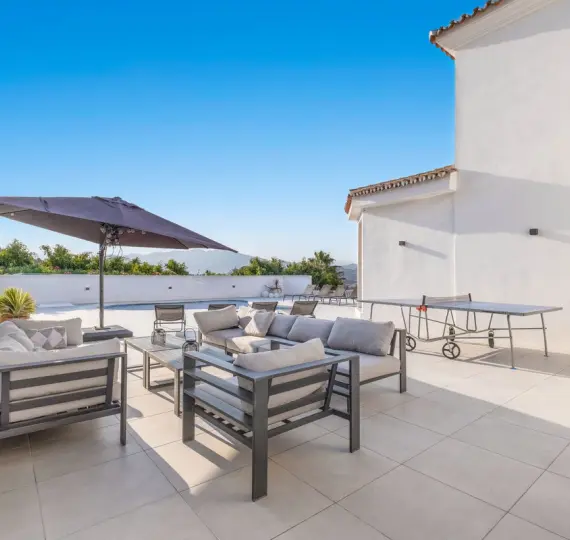 Venta de villa independiente en Cerros del Aguila