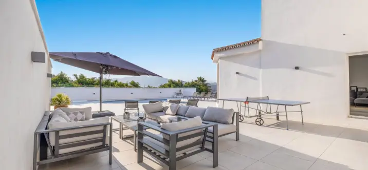 Venta de villa independiente en Cerros del Aguila 1