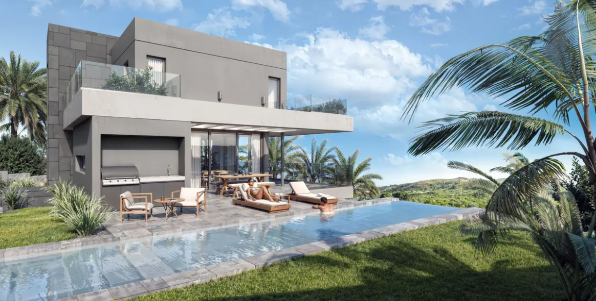 Sale of detached villa in Mijas 1