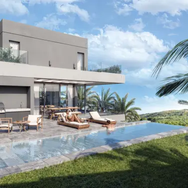 Sale of detached villa in Mijas