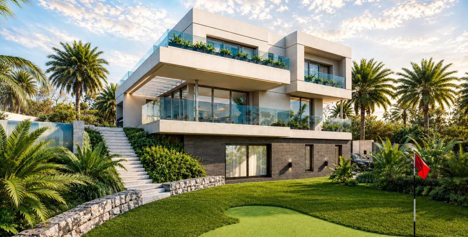Продажа  отдельно стоящей виллы в Mijas 1