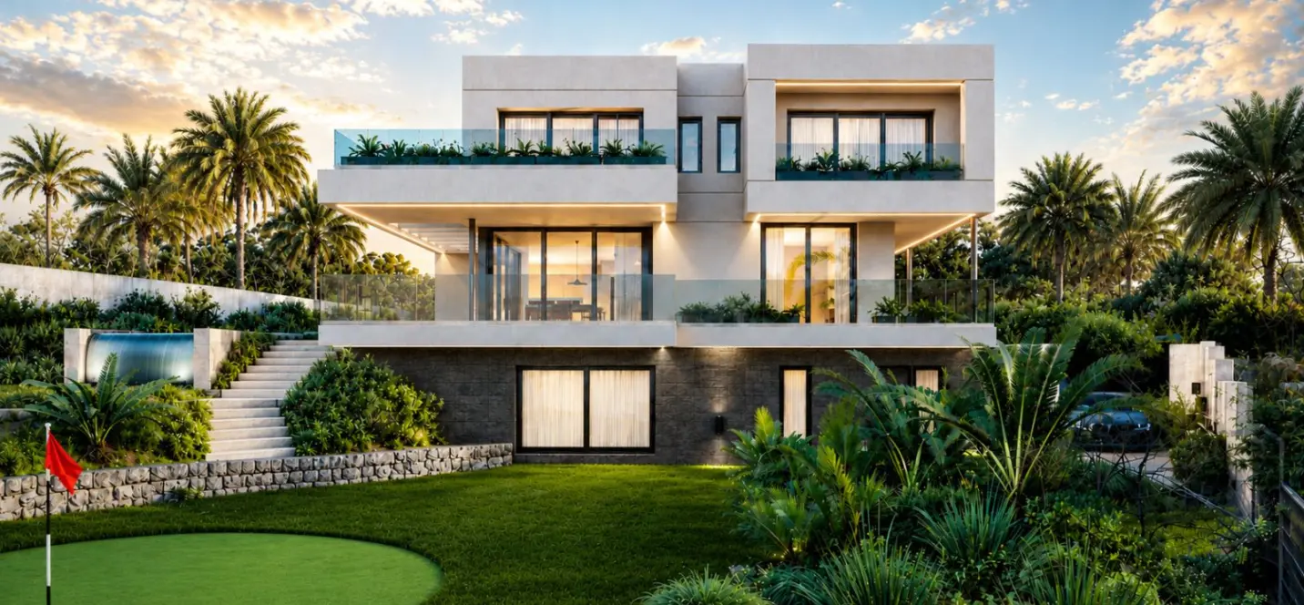 Продажа  отдельно стоящей виллы в Mijas 1