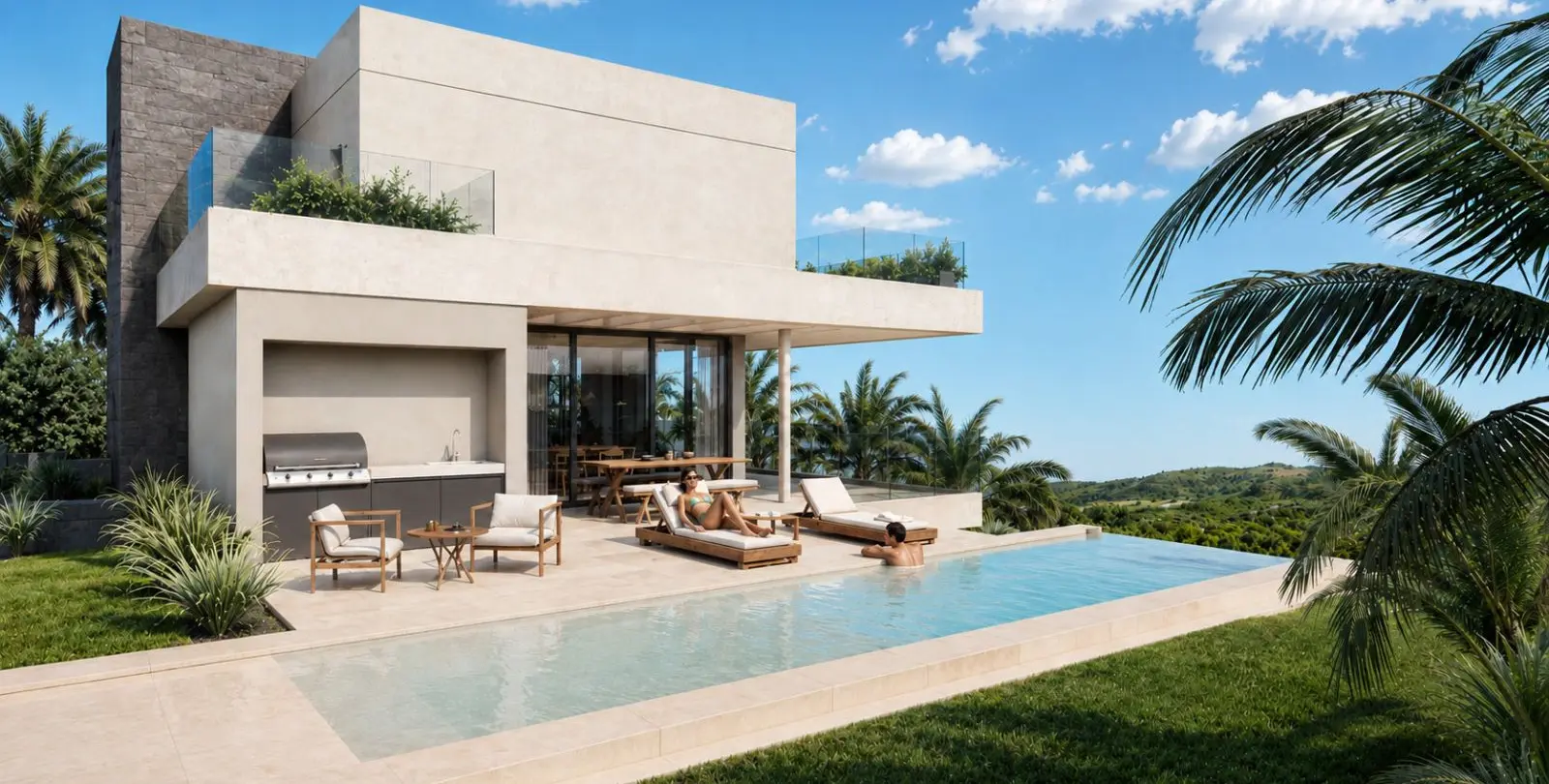 Продажа  отдельно стоящей виллы в Mijas 10