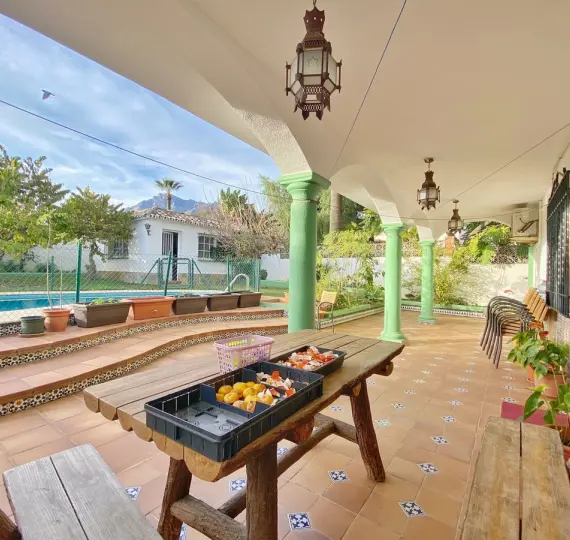 Продажа  отдельно стоящей виллы в Marbella