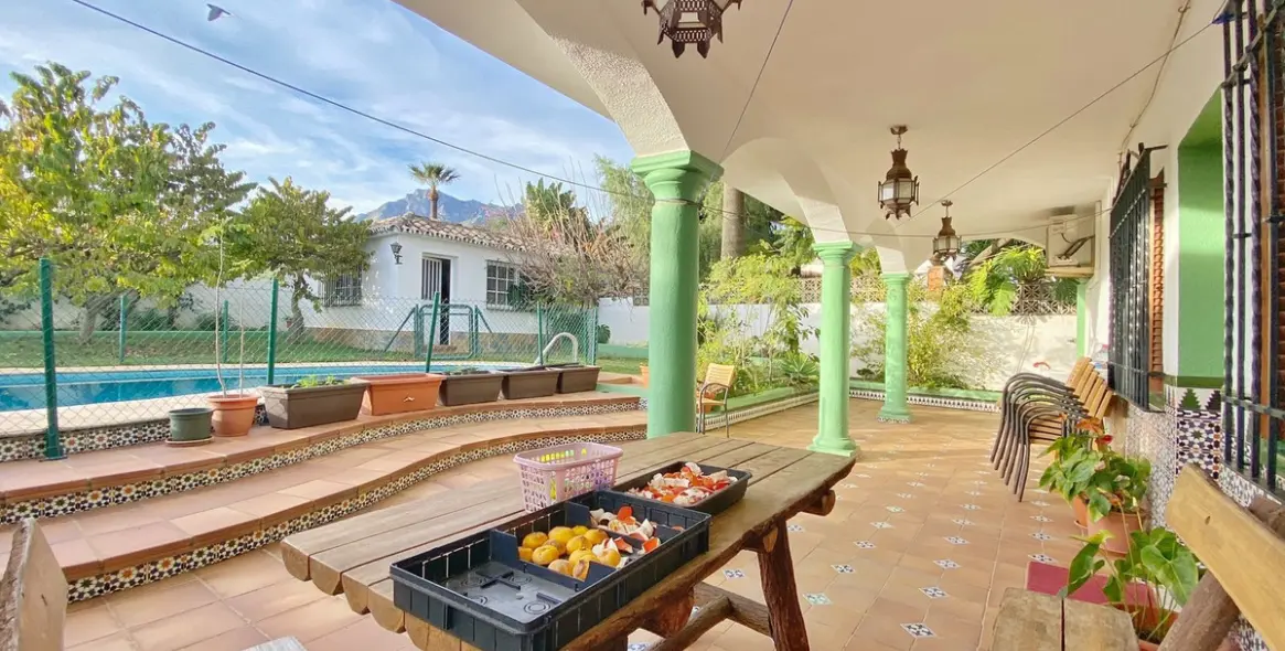 Продажа  отдельно стоящей виллы в Marbella 6