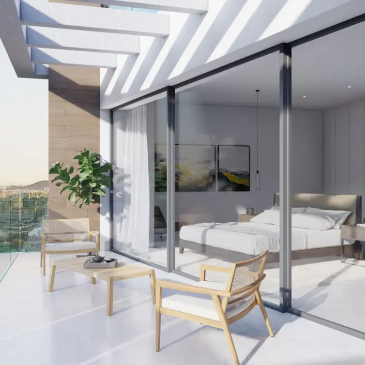 Продажа дома на две семьи в Fuengirola
