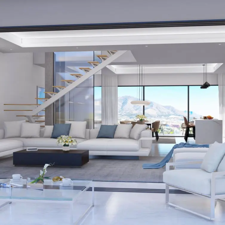 Продажа дома на две семьи в Fuengirola