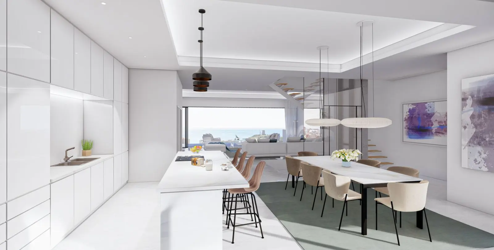 Продажа дома на две семьи в Fuengirola 9