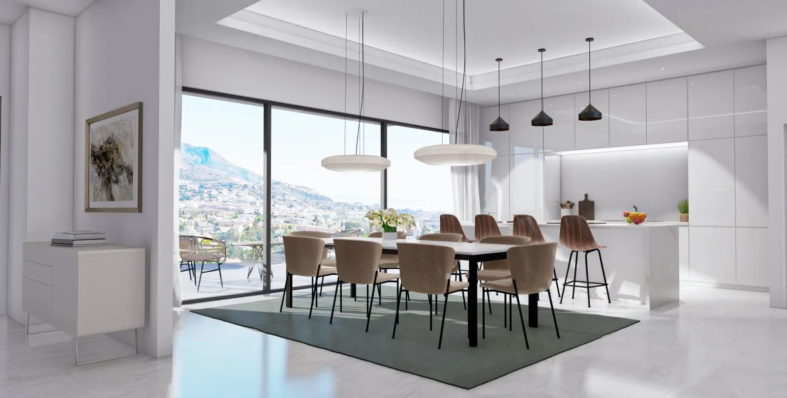 Продажа дома на две семьи в Fuengirola 10