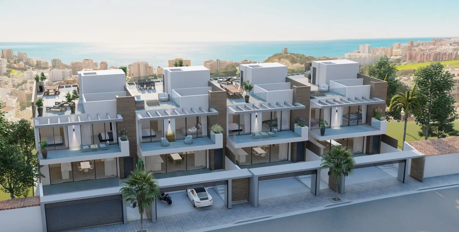 Продажа дома на две семьи в Fuengirola 12