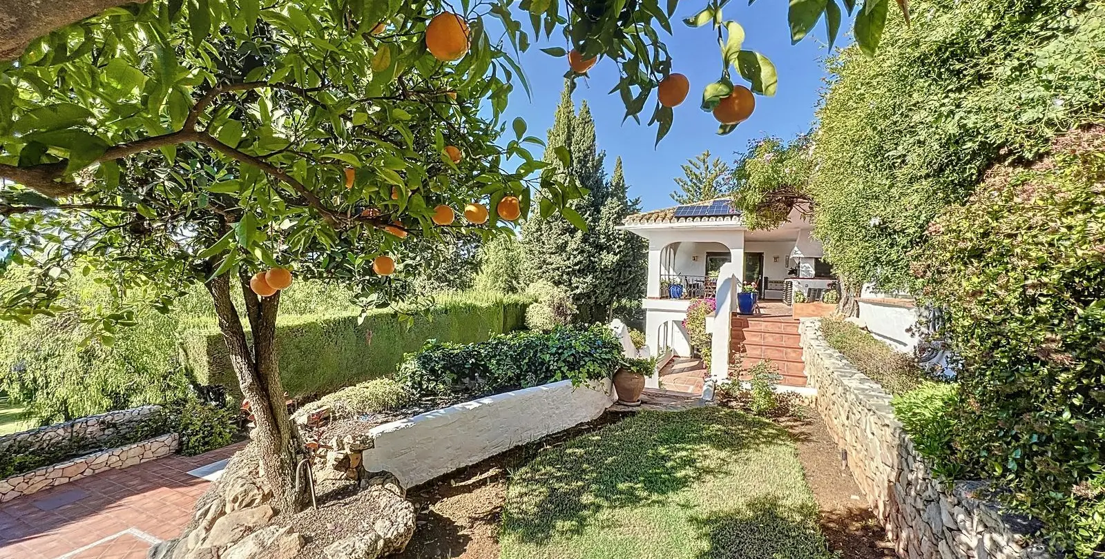 Venta de villa independiente en Mijas 48