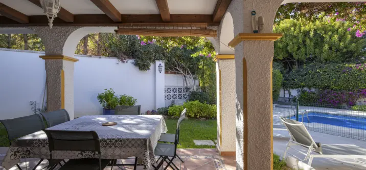 Venta de villa independiente en Guadalmina Alta 2