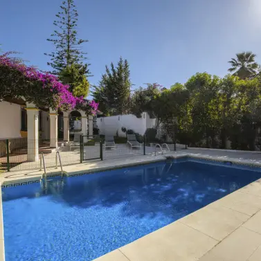 Sale of detached villa in Guadalmina Alta