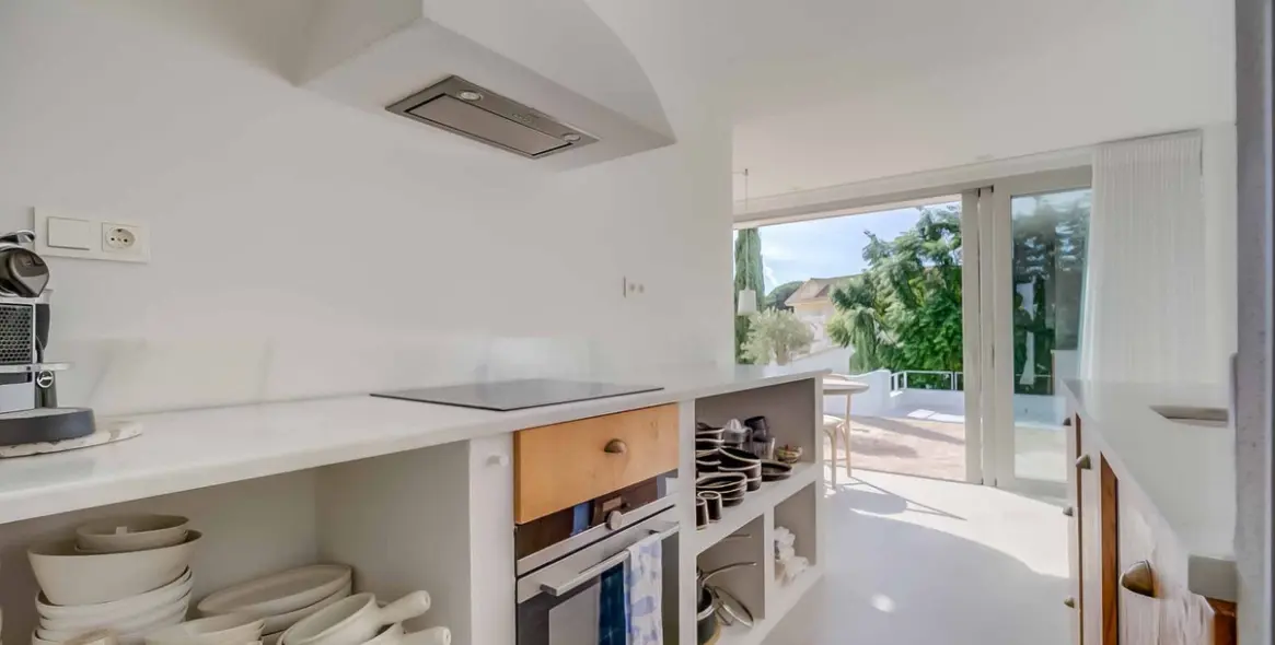 Продажа  отдельно стоящей виллы в Benalmadena 56