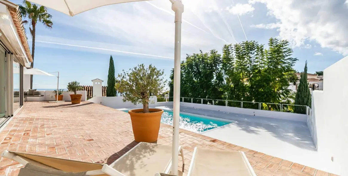 Продажа  отдельно стоящей виллы в Benalmadena 80