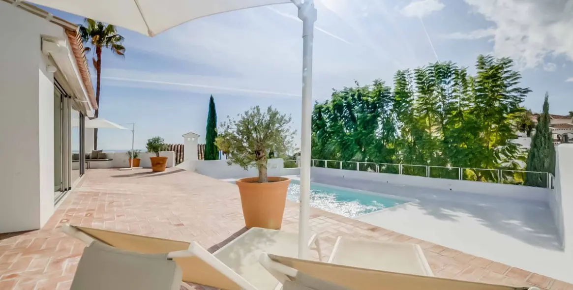 Продажа  отдельно стоящей виллы в Benalmadena 81