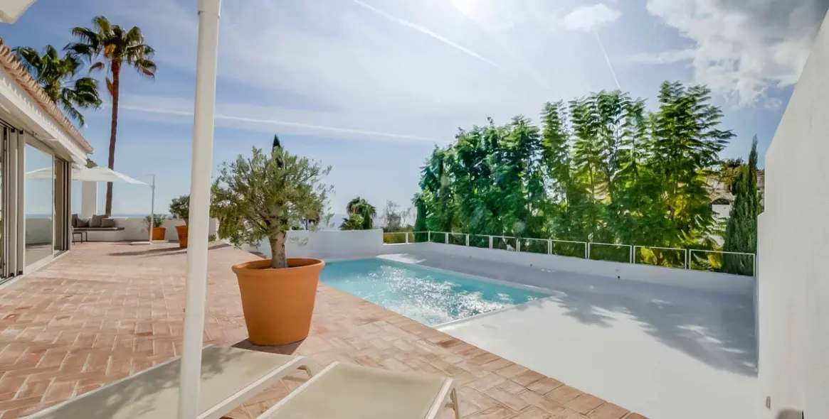 Продажа  отдельно стоящей виллы в Benalmadena 82