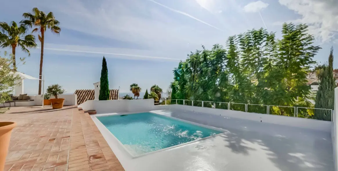 Продажа  отдельно стоящей виллы в Benalmadena 83