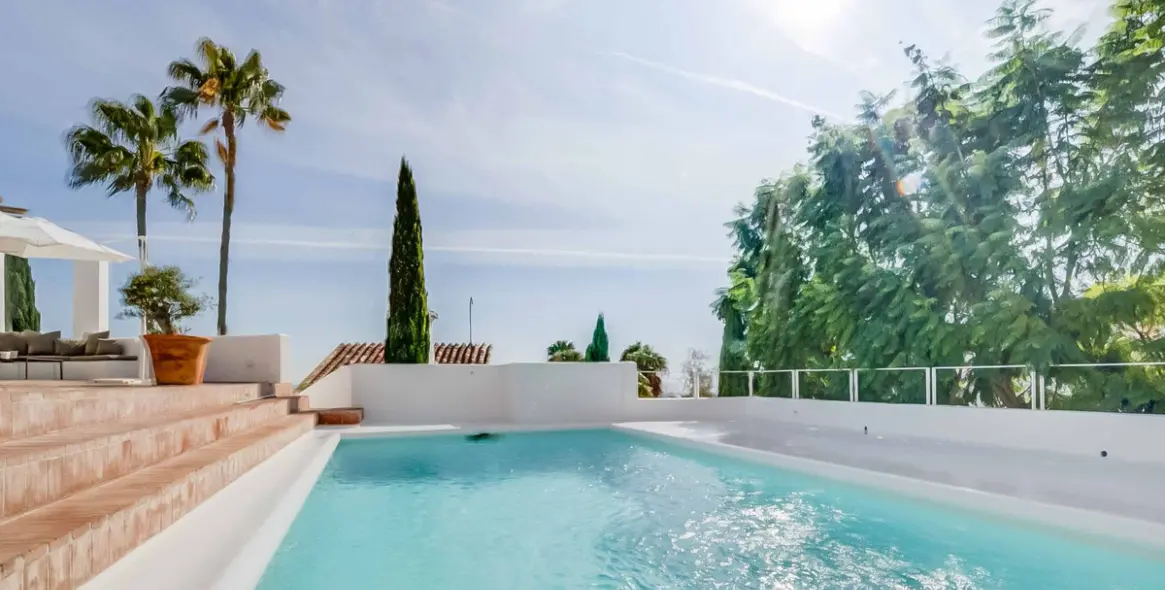 Продажа  отдельно стоящей виллы в Benalmadena 84