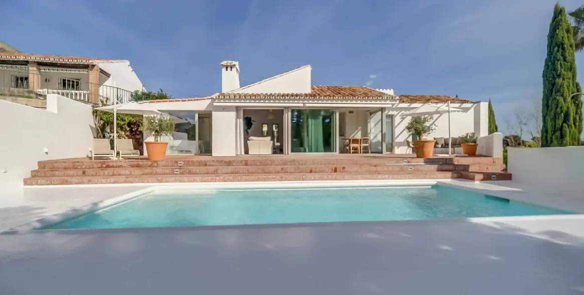 Продажа  отдельно стоящей виллы в Benalmadena 85