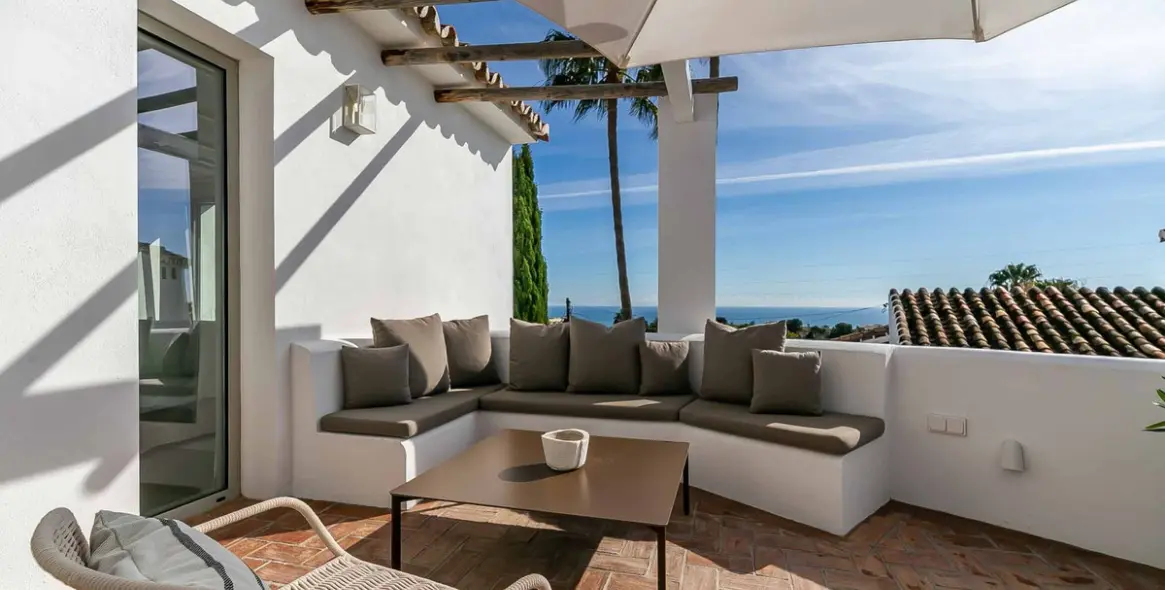 Продажа  отдельно стоящей виллы в Benalmadena 91