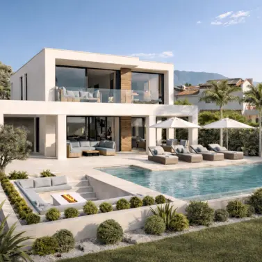 Venta de villa independiente en La Cala Golf