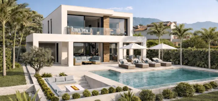 Venta de villa independiente en La Cala Golf 1