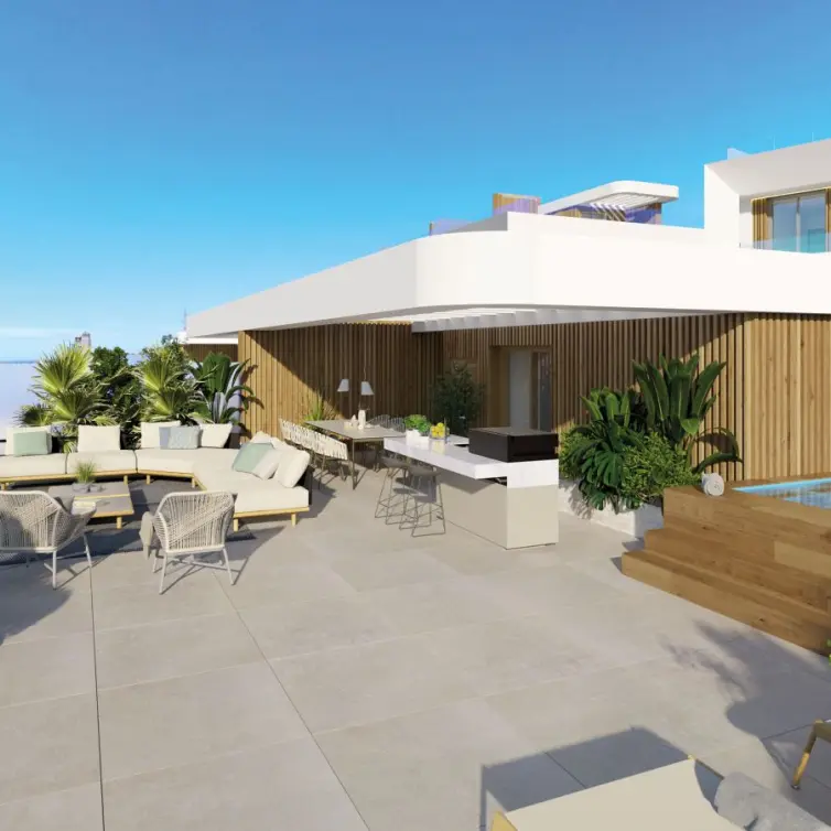 Venta de casa pareada en El Paraiso