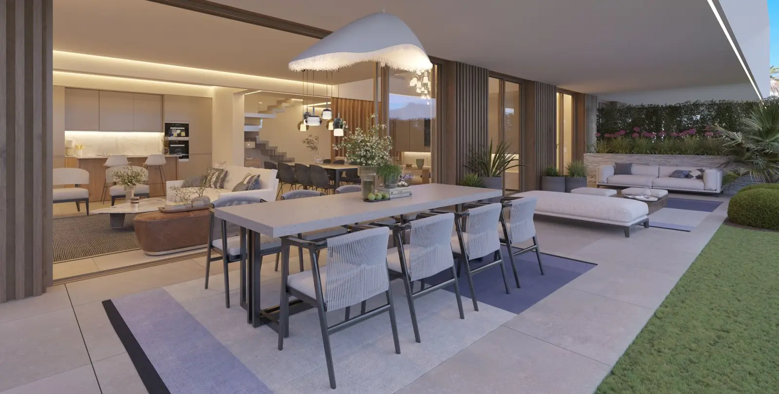 Venta de casa pareada en El Paraiso 6