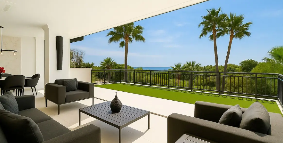 Venta de apartamento en planta baja en Sierra Blanca 1