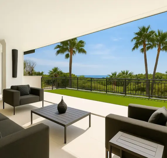 Sale of ground floor apartment in Sierra Blanca