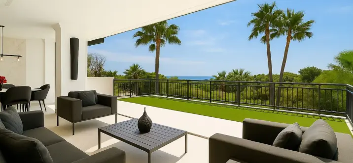Sale of ground floor apartment in Sierra Blanca 0