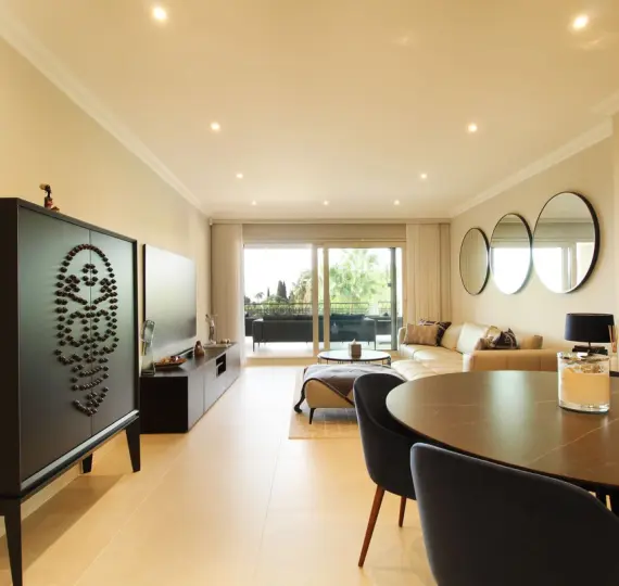 Sale of ground floor apartment in Sierra Blanca