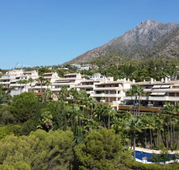 Sale of ground floor apartment in Sierra Blanca