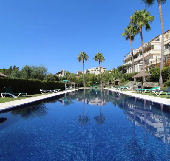 Sale of ground floor apartment in Sierra Blanca