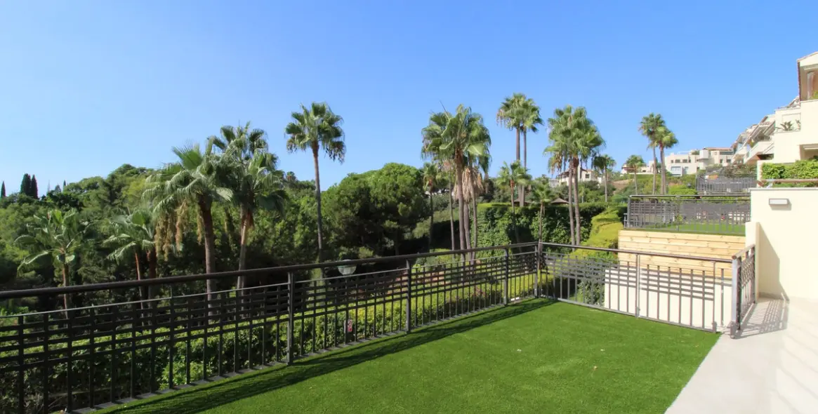 Venta de apartamento en planta baja en Sierra Blanca 20