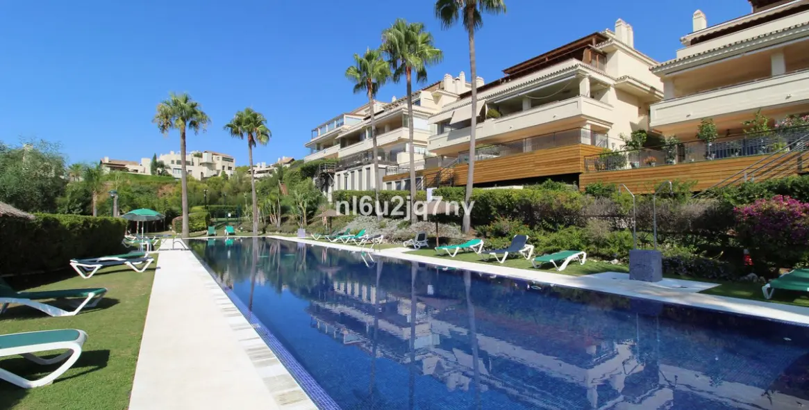 Venta de apartamento en planta baja en Sierra Blanca 22