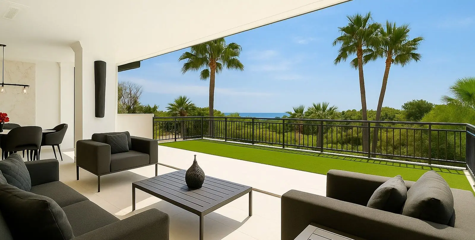 Venta de apartamento en planta baja en Sierra Blanca 1