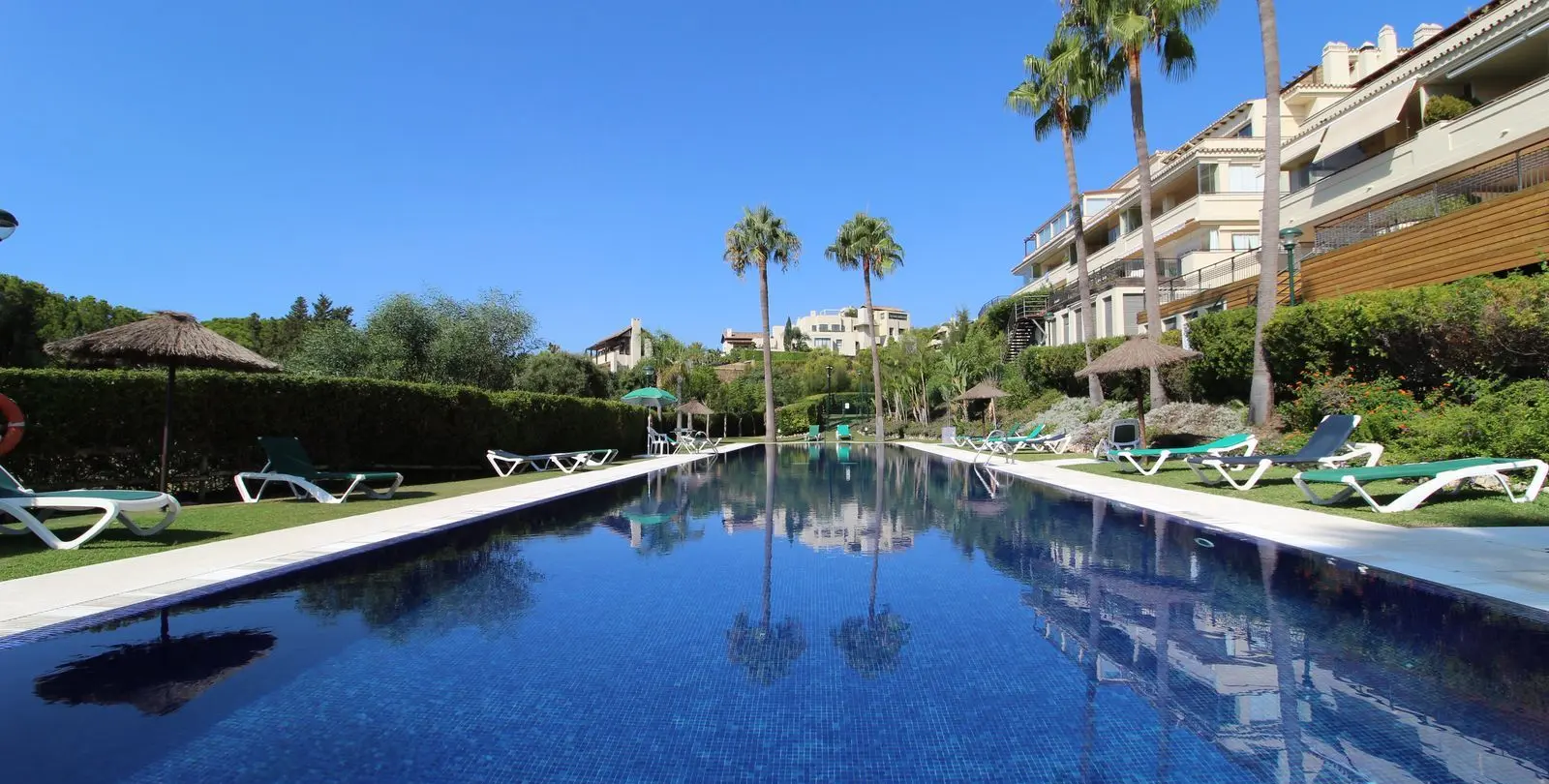 Venta de apartamento en planta baja en Sierra Blanca 6