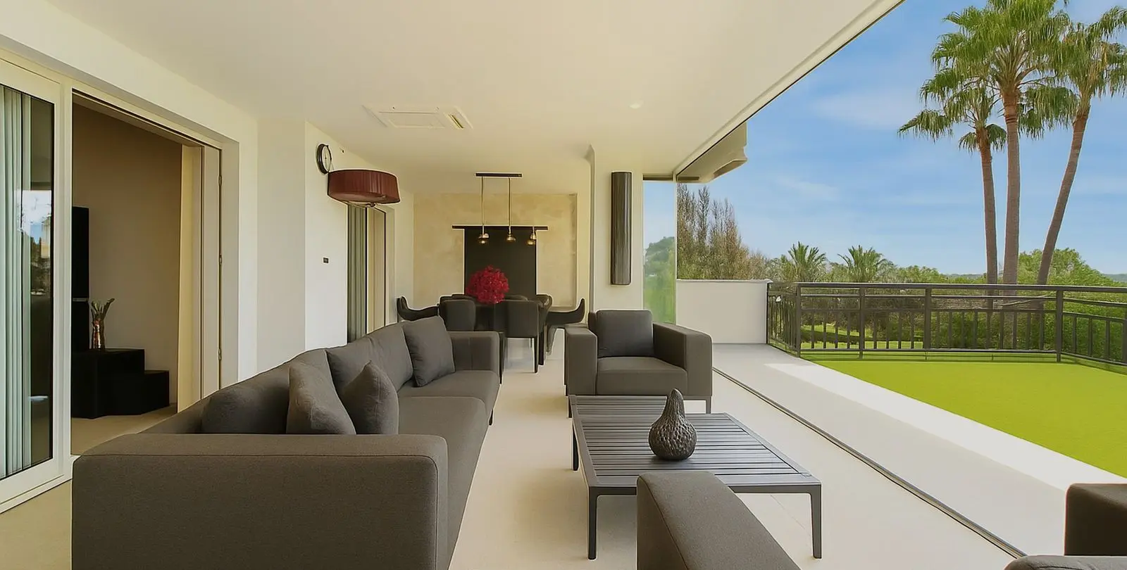 Venta de apartamento en planta baja en Sierra Blanca 7